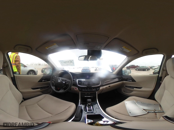 2017 Honda Accord Hybrid with VIN JHMCR6F32HC010979, listed as a IAAI auction lot 41359613 with 29,823 mi miles. Bid and sale history available at carsss.com. Image 18.
