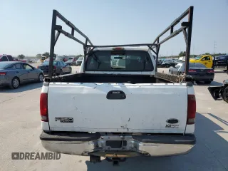 2001 Ford Super Duty F-250 XL with VIN 1FTNX20L01EC17379, listed as a Copart auction lot 74730024 with 309,556 mi miles and Salvage Title. Bid and sale history available at carsss.com. Image 6.