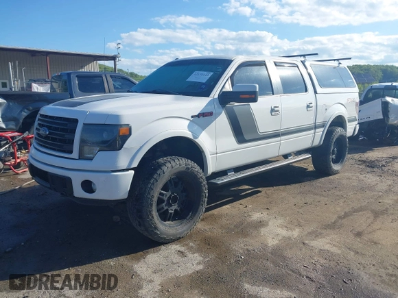 2014 Ford F-150 XL with VIN 1FTFW1ET0EFC63966, listed as a IAAI auction lot 42172143 with 155,335 mi miles and . Bid and sale history available at DreamBid. Image 19.