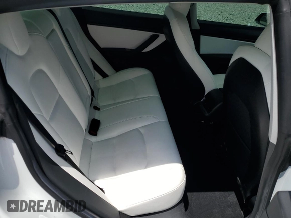 2019 Tesla Model 3 Long Range with VIN 5YJ3E1EB2KF391185, listed as a Copart auction lot 54151155 with 68,088 mi miles and Salvage Title. Bid and sale history available at carsss.com. Image 10.