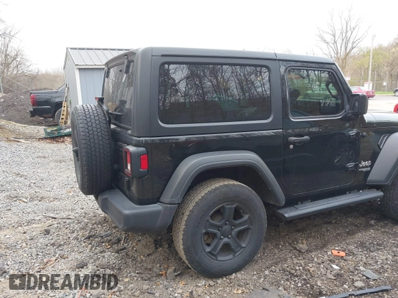 2019 Jeep Wrangler Sport S z VIN 1C4GJXAGXKW538902, wystawiony jako IAAI lot #42067367 z przebiegiem 116 268 mil mil oraz . Historia ofert i sprzedaży dostępna na DreamBid. Obrazek 20.