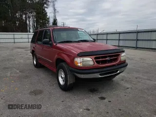 1995 Ford Explorer Eddie Bauer z VIN 1FMDU34X2SUB88316, wystawiony jako Copart lot #88269975 z przebiegiem 154 878 mil mil oraz Szkoda całkowita • Salvage title. Historia ofert i sprzedaży dostępna na DreamBid. Obrazek 11.