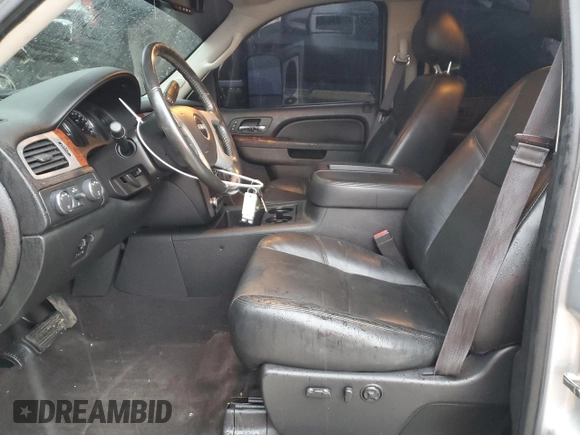 2013 GMC Sierra 2500HD SLT with VIN 1GT121E83DF217046, listed as a Copart auction lot 86259994 with 160,088 mi miles and Salvage title. Bid and sale history available at DreamBid. Image 7.