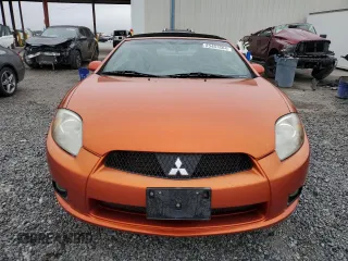 2009 Mitsubishi Eclipse GS with VIN 4A3AL25F89E031790, listed as a Copart auction lot 85467604 with 71,518 mi miles and Salvage Title. Bid and sale history available at carsss.com. Image 5.