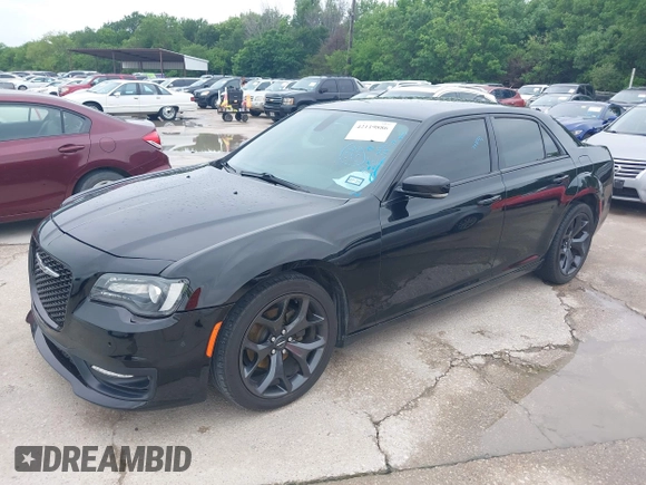 2021 Chrysler 300 with VIN 2C3CCABG8MH524121, listed as a IAAI auction lot 42119886 with 84,593 mi miles. Bid and sale history available at carsss.com. Image 20.