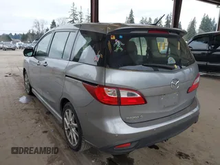 2014 Mazda 5 Touring with VIN JM1CW2CL6E0164146, listed as a IAAI auction lot 41458945 with 157,345 mi miles. Bid and sale history available at carsss.com. Image 3.
