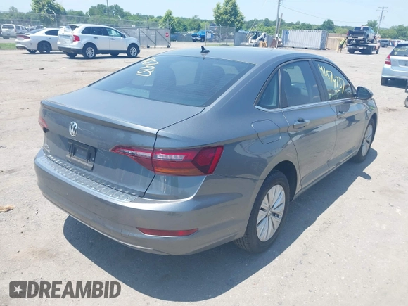 2019 Volkswagen Jetta S with VIN 3VWC57BU7KM200409, listed as a IAAI auction lot 42574737 with 44,316 mi miles and . Bid and sale history available at DreamBid. Image 4.