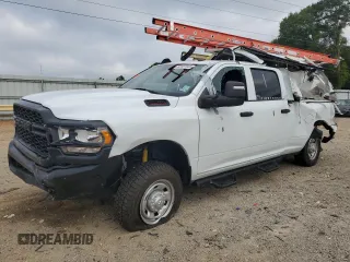 2023 Ram 2500 Tradesman с VIN 3C6UR5CJ6PG631504, выставлен на аукционе Copart как лот 62551645 с пробегом 112 761 миль миль и Списание • Salvage title. История ставок и продаж доступна на DreamBid. Изображение 1.