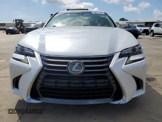 2016 Lexus GS 350 with VIN JTHBZ1BLXGA002059, listed as a Copart auction lot 73677724 with 0 mi miles and Salvage Title. Bid and sale history available at carsss.com. Image 5.