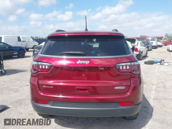 2022 Jeep Compass Latitude Lux с VIN 3C4NJDFBXNT129800, выставлен на аукционе IAAI как лот 42108134 с пробегом 69 720 миль миль и . История ставок и продаж доступна на DreamBid. Изображение 16.