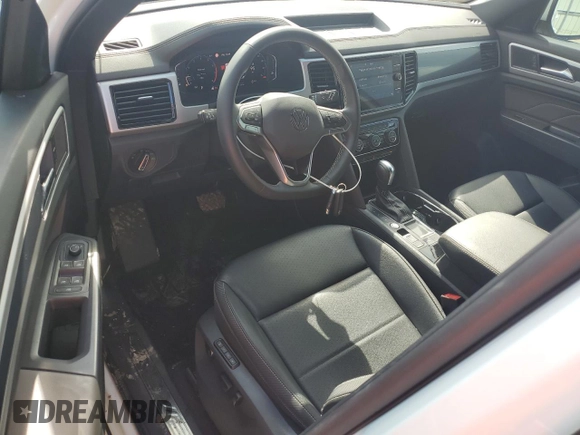 2021 Volkswagen Atlas SEL с VIN 1V2EE2CA5MC222043, выставлен на аукционе Copart как лот 73832514 с пробегом 21 164 миль миль и Списание • Salvage title. История ставок и продаж доступна на DreamBid. Изображение 8.