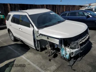 2018 Ford Explorer XLT с VIN 1FM5K7D83JGA56317, выставлен на аукционе Copart как лот 63529225 с пробегом 56 975 миль миль и Списание • Salvage title. История ставок и продаж доступна на DreamBid. Изображение 4.