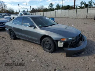 2003 Mitsubishi Galant ES z VIN 4A3AA46G43E205659, wystawiony jako Copart lot #78223924 z przebiegiem 100 446 mil mil oraz Czysty tytuł • Clean title. Historia ofert i sprzedaży dostępna na DreamBid. Obrazek 4.