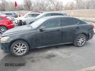 2011 Lexus IS 250 with VIN JTHCF5C20B5046664, listed as a IAAI auction lot 41493227 with 185,932 mi miles and . Bid and sale history available at DreamBid. Image 14.