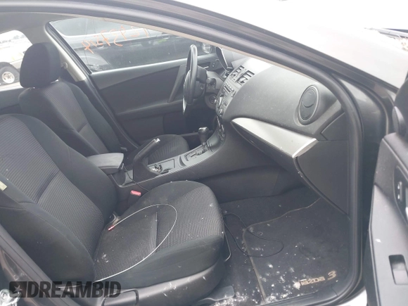 2013 Mazda 3 i Touring with VIN JM1BL1V79D1832397, listed as a IAAI auction lot 42437514 with 91,573 mi miles and . Bid and sale history available at DreamBid. Image 5.