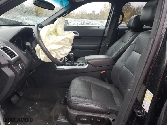 2015 Ford Explorer Limited with VIN 1FM5K8F84FGA37964, listed as a Copart auction lot 80877504 with 150,264 mi miles and Salvage Title. Bid and sale history available at carsss.com. Image 7.