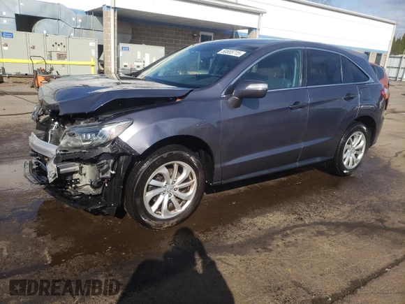 2017 Acura RDX with VIN 5J8TB4H37HL024336, listed as a Copart auction lot 50555715 with 69,009 mi miles and Salvage Title. Bid and sale history available at carsss.com. Image 1.