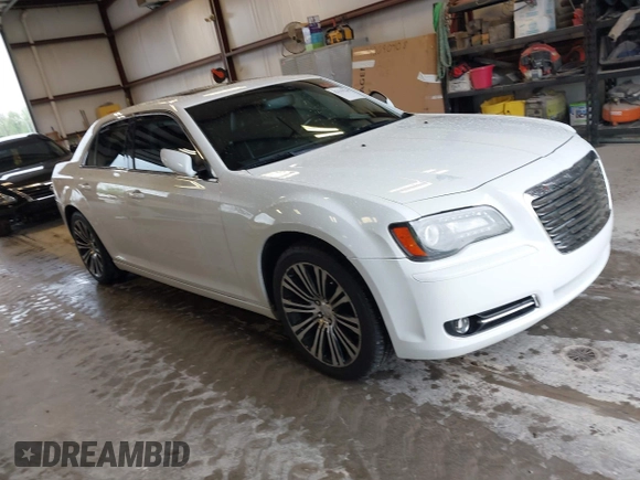 2012 Chrysler 300 S with VIN 2C3CCABG3CH279291, listed as a IAAI auction lot 42119120 with 178,039 mi miles and . Bid and sale history available at carsss.com. Image 1.