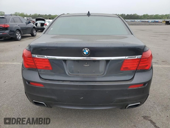 2012 BMW 7 Series 750i xDrive с VIN WBAKC6C52CC397026, выставлен на аукционе Copart как лот 58942555 с пробегом 93 271 миль миль и Чистый • Clean title. История ставок и продаж доступна на DreamBid. Изображение 6.