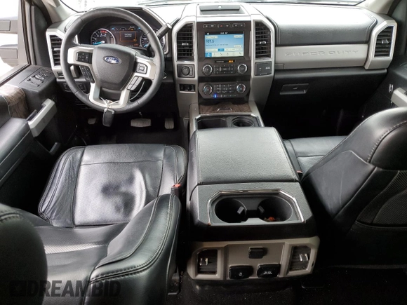 2019 Ford F-350 XL z VIN 1FT8W3DT9KEC99064, wystawiony jako Copart lot #49972164 z przebiegiem 97 704 mil mil oraz Szkody całkowita. Historia ofert i sprzedaży dostępna na DreamBid. Obrazek 8.