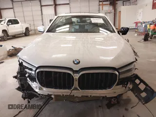 2021 BMW 5 Series 530i with VIN WBA53BH06MCG96915, listed as a IAAI auction lot 41640813 with 50,562 mi miles and . Bid and sale history available at DreamBid. Image 12.