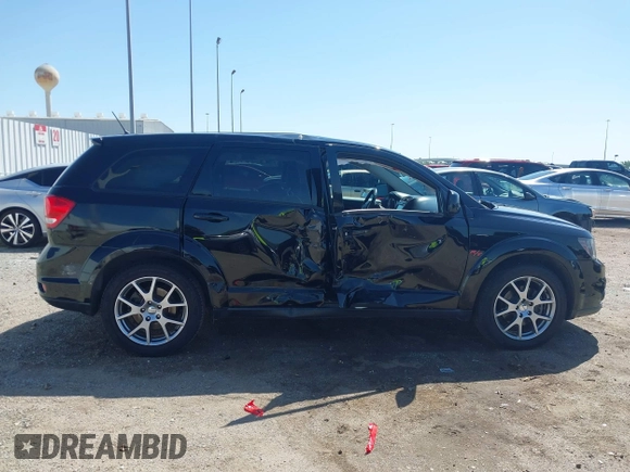 2016 Dodge Journey R/T with VIN 3C4PDCEG7GT205824, listed as a IAAI auction lot 41985502 with 74,827 mi miles and . Bid and sale history available at carsss.com. Image 13.