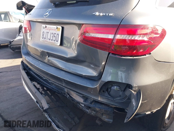2019 Mercedes-Benz GLC 350e z VIN WDC0G5EB1KF579447, wystawiony jako IAAI lot #41534374 z przebiegiem 88 601 mil mil oraz . Historia ofert i sprzedaży dostępna na DreamBid. Obrazek 6.