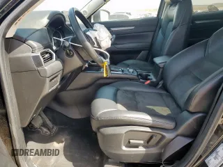 2021 Mazda CX-5 Touring with VIN JM3KFBCM3M0343447, listed as a Copart auction lot 49587305 with 99,633 mi miles and Salvage Title. Bid and sale history available at carsss.com. Image 7.