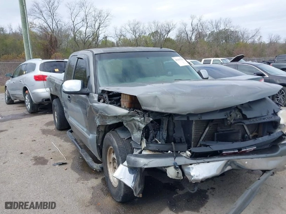 2002 GMC Sierra 1500 SLE with VIN 2GTEC19T121214213, listed as a IAAI auction lot 41317517 with 209,031 mi miles. Bid and sale history available at carsss.com. Image 6.