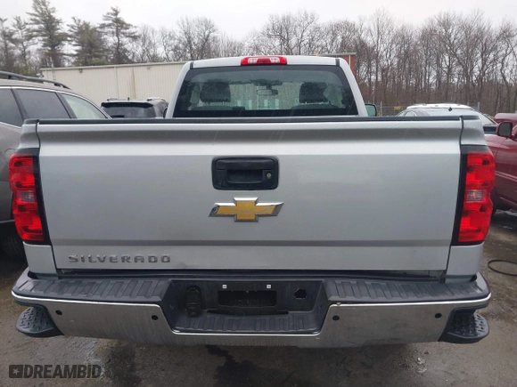 2014 Chevrolet Silverado 1500 Work Truck with VIN 1GCNCPEH4EZ231913, listed as a IAAI auction lot 41840013 with 1 mi miles. Bid and sale history available at carsss.com. Image 16.