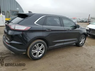 2017 Ford Edge Titanium z VIN 2FMPK3K95HBB20324, wystawiony jako Copart lot #43431055 z przebiegiem 108 006 mil mil oraz Szkoda całkowita • Salvage title. Historia ofert i sprzedaży dostępna na DreamBid. Obrazek 3.