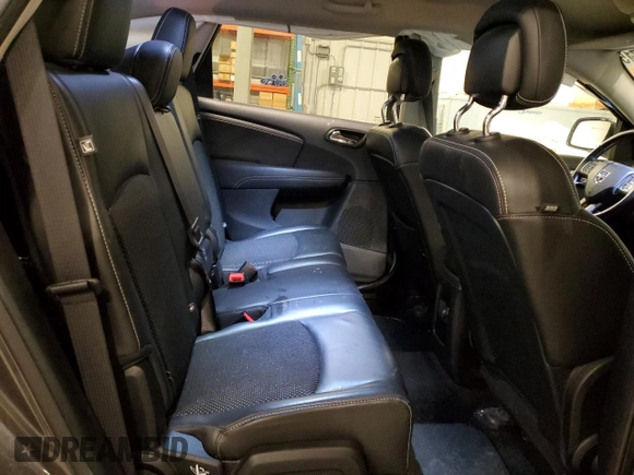 2016 Dodge Journey Crossroad with VIN 3C4PDCGG3GT187030, listed as a Copart auction lot 53962715 with 78,188 mi miles and Salvage title. Bid and sale history available at DreamBid. Image 11.