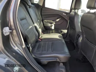 2017 Ford Escape Titanium with VIN 1FMCU0JD6HUB48690, listed as a Copart auction lot 45940845 with 160,296 mi miles and Salvage Title. Bid and sale history available at carsss.com. Image 11.