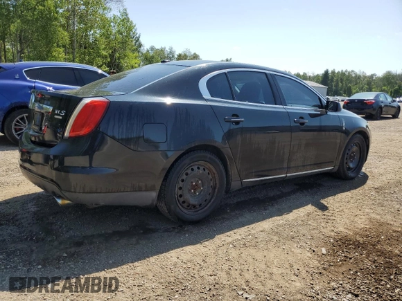 2010 Lincoln MKS EcoBoost with VIN 1LNHL9FT3AG602413, listed as a Copart auction lot 63655615 with 201,866 mi miles and Clean title. Bid and sale history available at DreamBid. Image 3.