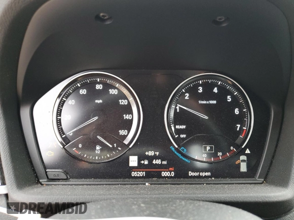 2022 BMW X2 sDrive28i with VIN WBXYH9C02N5U69017, listed as a Copart auction lot 68391504 with 5,201 mi miles and Salvage Title. Bid and sale history available at carsss.com. Image 9.