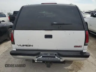 1998 GMC Yukon with VIN 1GKEK13R9WJ711087, listed as a Copart auction lot 73795594 with 177,708 mi miles and Non Repairable. Bid and sale history available at carsss.com. Image 6.