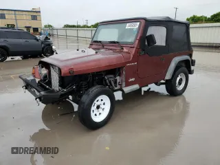 2001 Jeep Wrangler SE with VIN 1J4FA29P71P361442, listed as a Copart auction lot 54950585 with 169,653 mi miles and Clean Title. Bid and sale history available at carsss.com. Image 1.