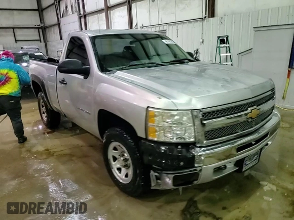 2012 Chevrolet Silverado 1500 Work Truck with VIN 1GCNKPEA8CZ337882, listed as a Copart auction lot 46168385 with 135,594 mi miles and Salvage Title. Bid and sale history available at DreamBid. Image 13.