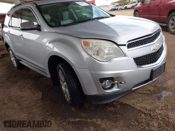 2010 Chevrolet Equinox LTZ with VIN 2CNFLGEW7A6239427, listed as a IAAI auction lot 42036837 with 180,606 mi miles and . Bid and sale history available at DreamBid. Image 1.