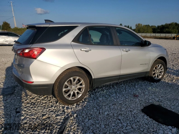 2020 Chevrolet Equinox LS z VIN 2GNAXSEV9L6222054, wystawiony jako Copart lot #70591174 z przebiegiem Nie podano mil oraz Czysty tytuł • Clean title. Historia ofert i sprzedaży dostępna na DreamBid. Obrazek 3.