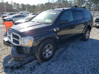 2005 Dodge Durango SLT with VIN 1D4HB48N45F595821, listed as a Copart auction lot 87407984 with 149,198 mi miles and Salvage title. Bid and sale history available at DreamBid. Image 1.