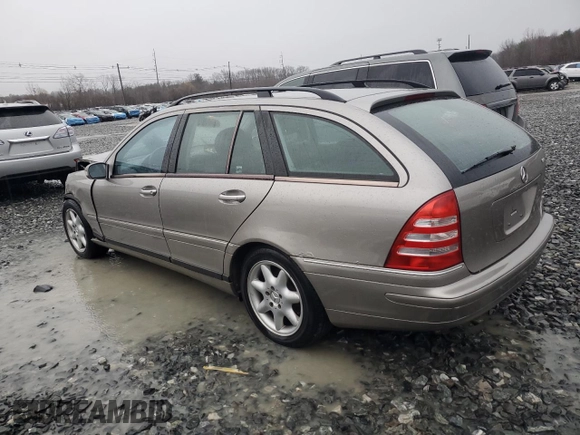 2003 Mercedes-Benz C 240 with VIN WDBRH81J23F350302, listed as a Copart auction lot 47828305 with 138,008 mi miles and Clean title. Bid and sale history available at DreamBid. Image 2.