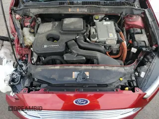 2015 Ford Fusion Titanium Hybrid with VIN 3FA6P0RUXFR247357, listed as a Copart auction lot 55943975 with 112,278 mi miles and Salvage title. Bid and sale history available at DreamBid. Image 11.