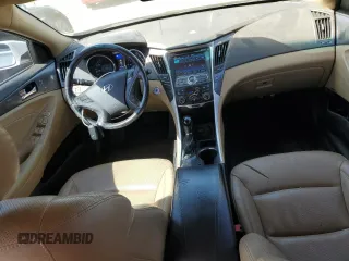 2013 Hyundai Sonata with VIN KMHEC4A44DA079898, listed as a Copart auction lot 54021585 with 203,599 mi miles and Salvage Title. Bid and sale history available at carsss.com. Image 8.