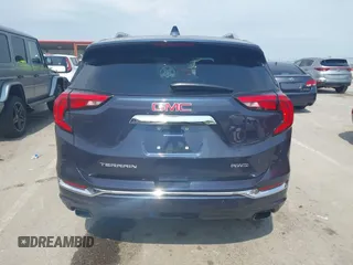 2018 GMC Terrain Denali with VIN 3GKALXEX9JL256723, listed as a IAAI auction lot 42398296 with 122,134 mi miles and . Bid and sale history available at DreamBid. Image 16.