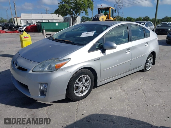 2011 Toyota Prius I with VIN JTDKN3DU1B0285951, listed as a IAAI auction lot 41963891 with 165,744 mi miles. Bid and sale history available at carsss.com. Image 17.