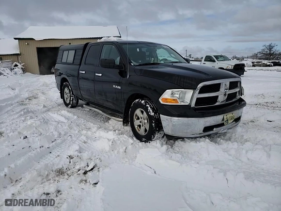 2010 Dodge Ram 1500 SLT with VIN 1D7RB1GP9AS160044, listed as a Copart auction lot 49856695 with 158,501 mi miles and Clean Title. Bid and sale history available at carsss.com. Image 10.