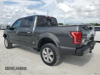 2016 Ford F-150 XL with VIN 1FTEW1CG0GFA50858, listed as a Copart auction lot 52341755 with 76,540 mi miles and Salvage title. Bid and sale history available at DreamBid. Image 2.
