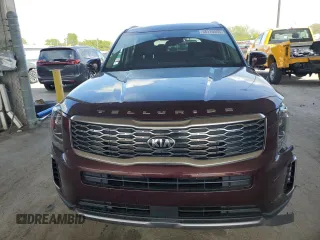 2021 Kia Telluride S with VIN 5XYP64HC6MG176974, listed as a Copart auction lot 56170455 with 66,454 mi miles and Salvage title. Bid and sale history available at DreamBid. Image 5.
