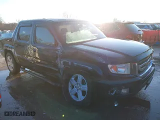 2009 Honda Ridgeline RTL with VIN 5FPYK16569B099998, listed as a IAAI auction lot 41403995 with 189,146 mi miles. Bid and sale history available at carsss.com. Image 1.